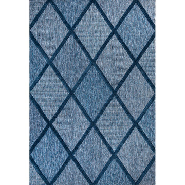 Salines Diamond Trellis Indoor/outdoor Area Rug